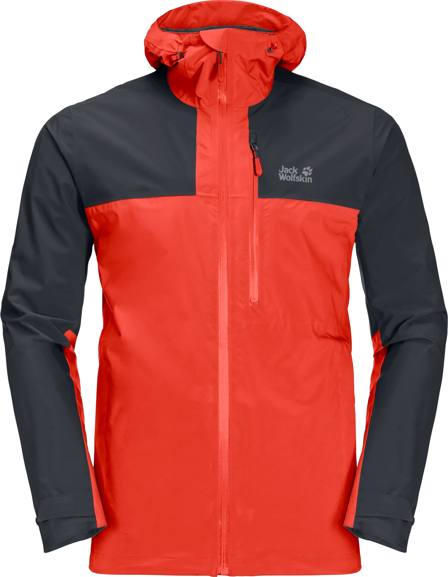 Jack Wolfskin Men&#x27;s Go Hike Jacket Strong Red | Buy Jack Wolfskin Men&#x27;s Go Hike Jacket Strong Red here | Outnorth