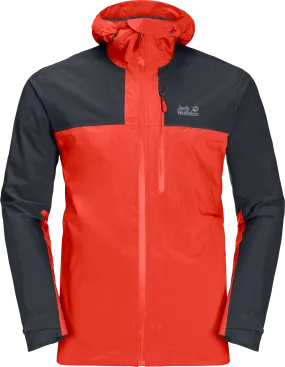 Jack Wolfskin Men&#x27;s Go Hike Jacket Strong Red | Buy Jack Wolfskin Men&#x27;s Go Hike Jacket Strong Red here | Outnorth