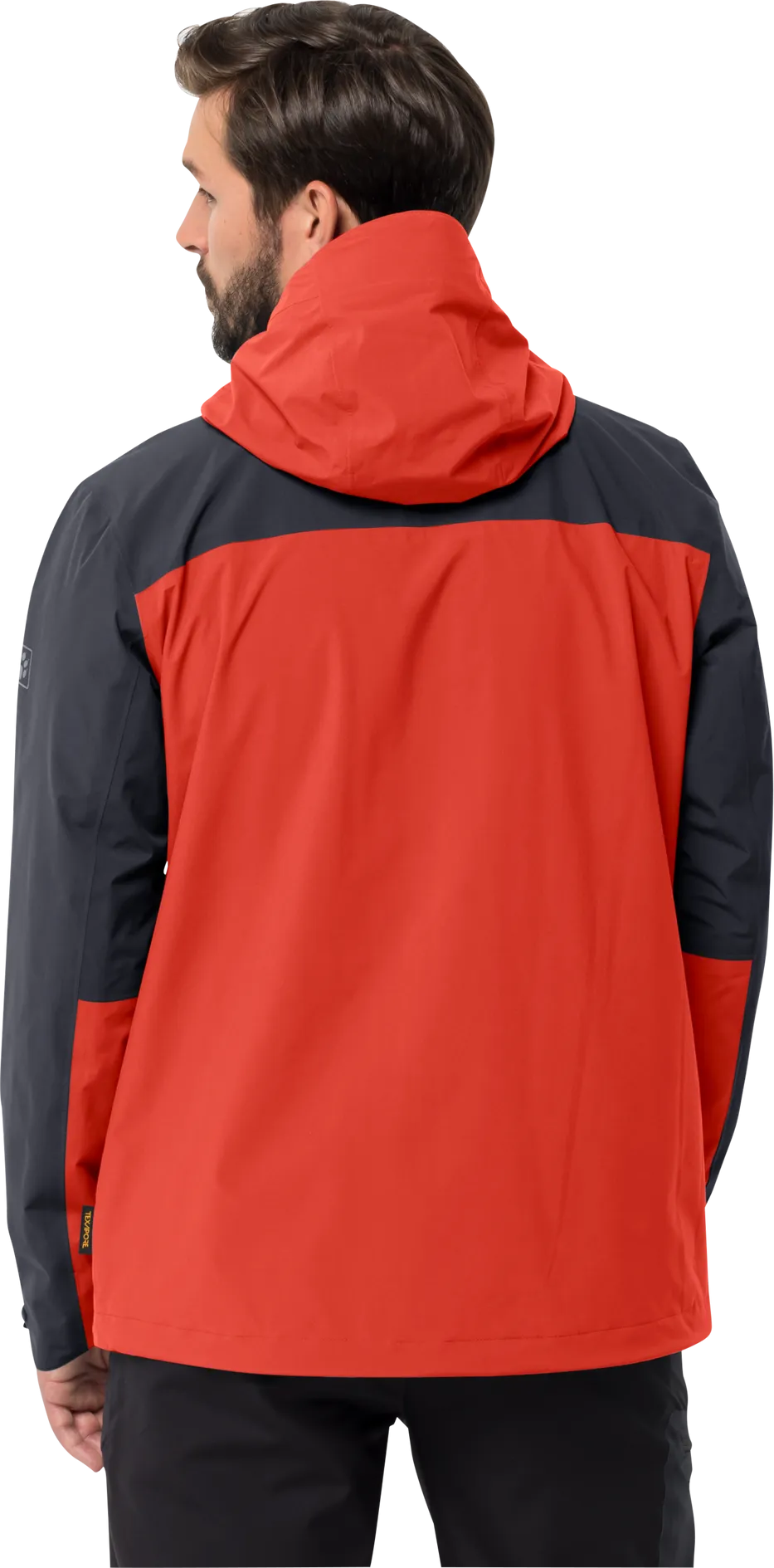 Jack Wolfskin Men&#x27;s Go Hike Jacket Strong Red | Buy Jack Wolfskin Men&#x27;s Go Hike Jacket Strong Red here | Outnorth