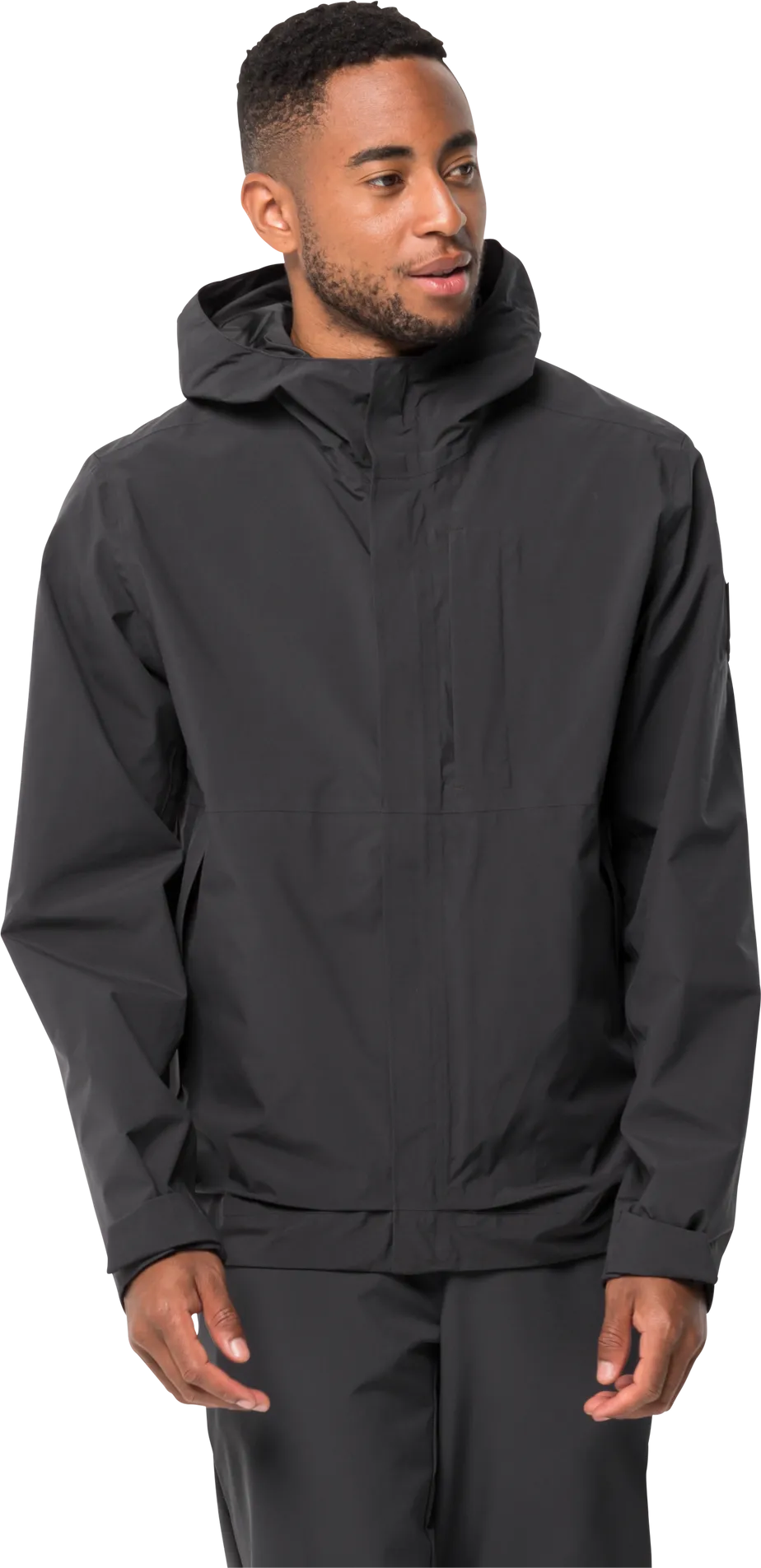 Jack Wolfskin Men&#x27;s Mainkai Jacket Phantom | Buy Jack Wolfskin Men&#x27;s Mainkai Jacket Phantom here | Outnorth