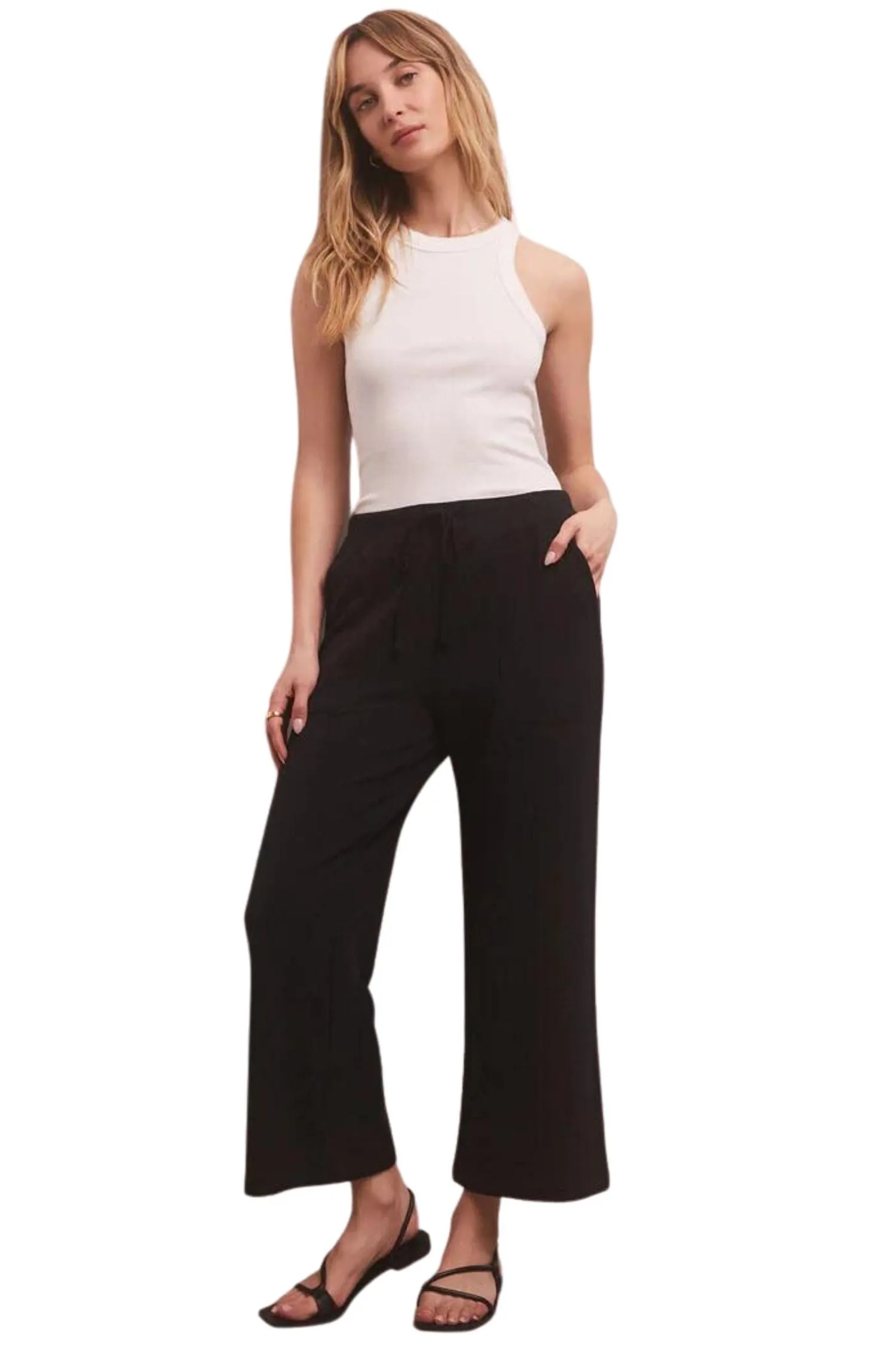 Jet Set Modal Fleece Pant