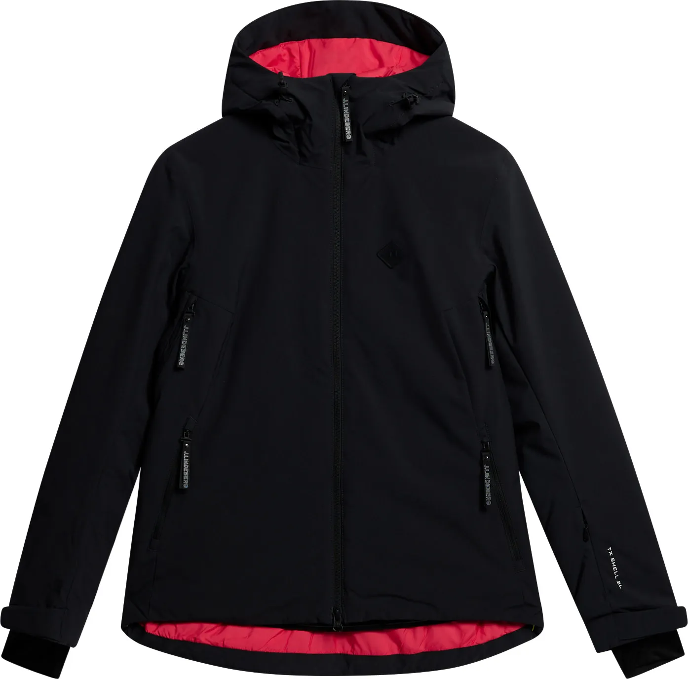 J.Lindeberg Women&#x27;s Starling Jacket Black | Buy J.Lindeberg Women&#x27;s Starling Jacket Black here | Outnorth