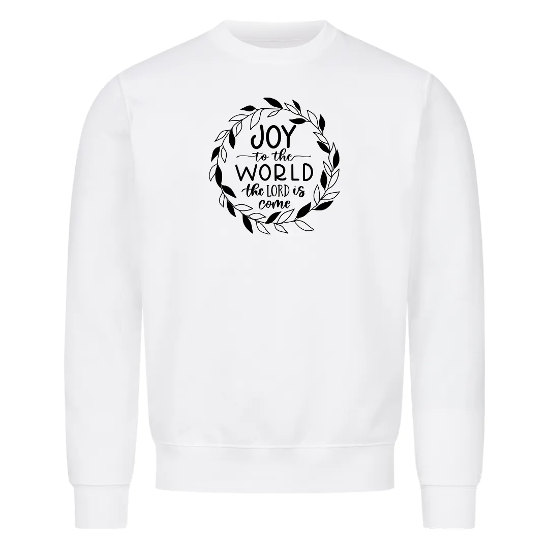 Joy to the World Christmas Sweatshirt