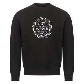 Joy to the World Christmas Sweatshirt