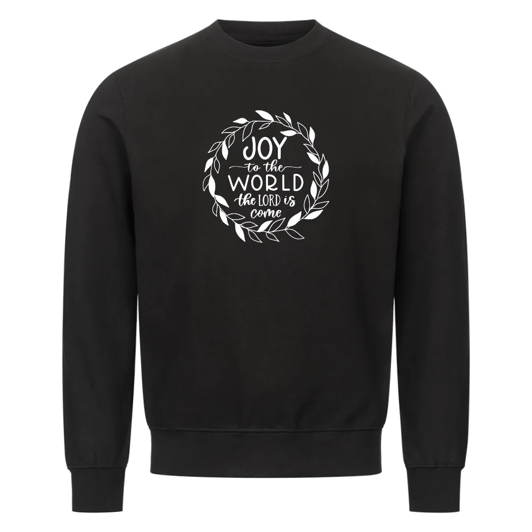 Joy to the World Christmas Sweatshirt