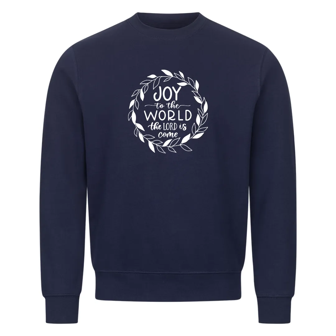 Joy to the World Christmas Sweatshirt
