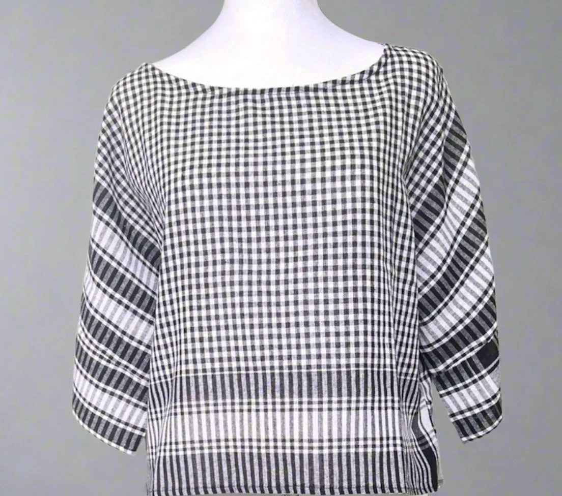 Kali Gamchha Top
