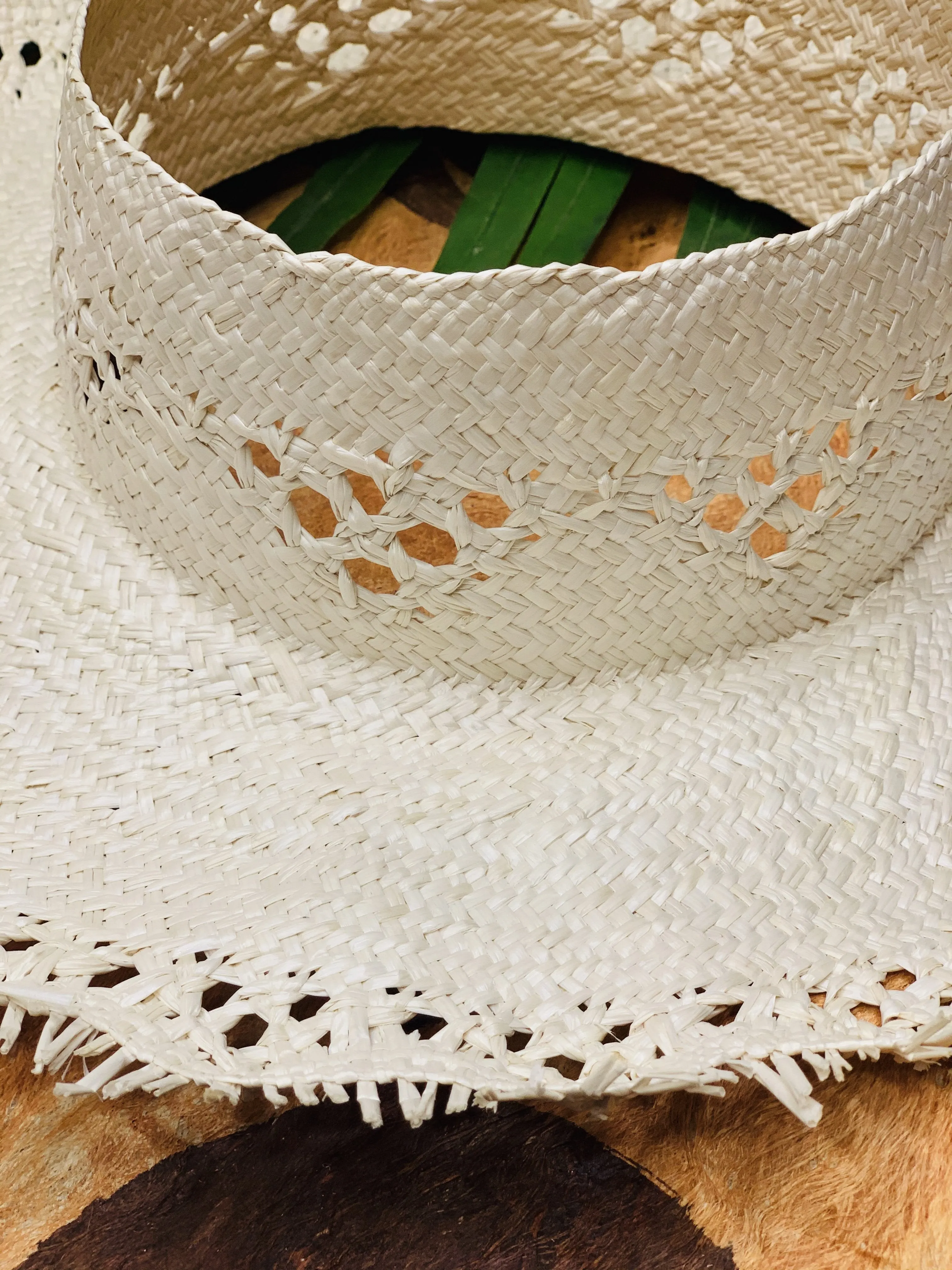 KATU Topless Wide Brim Hat