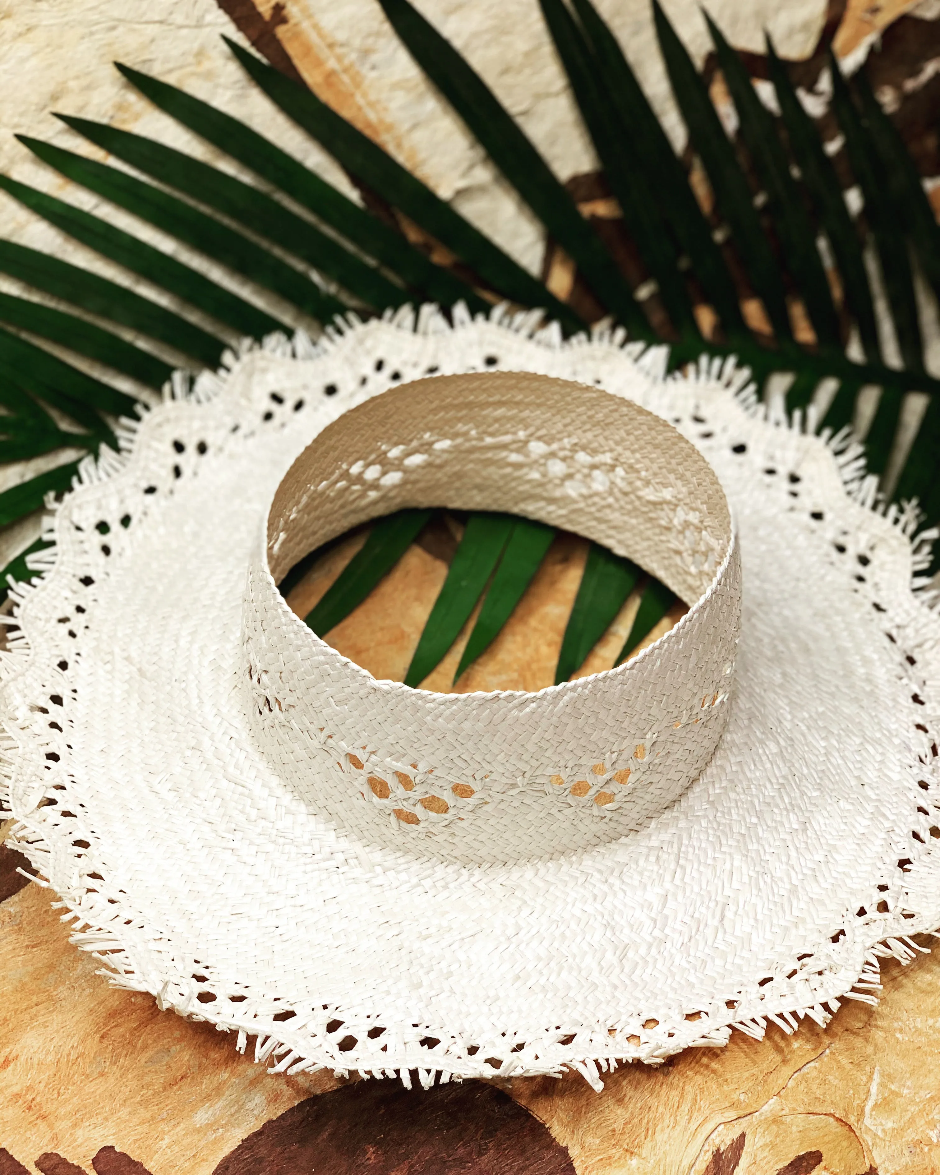 KATU Topless Wide Brim Hat
