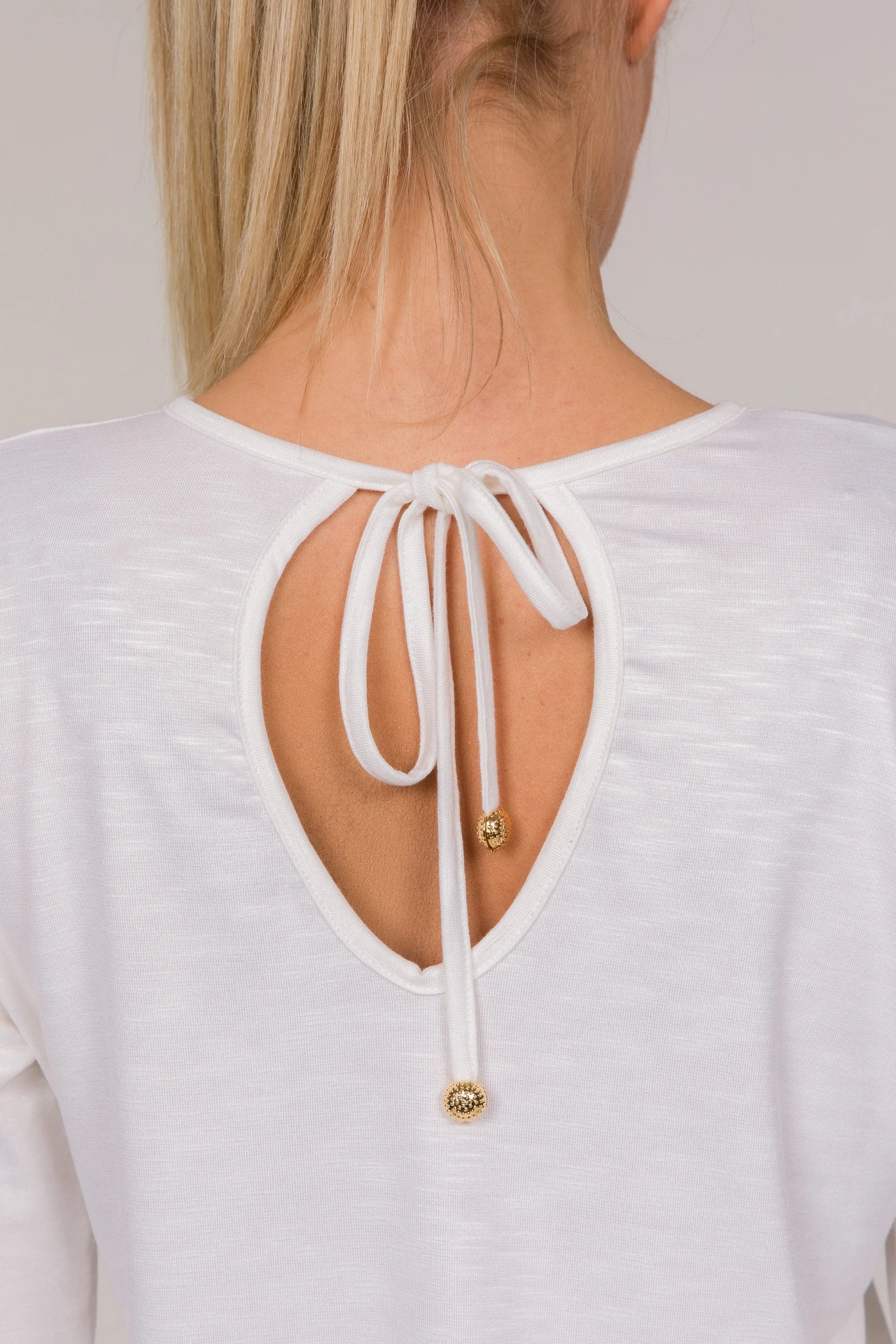 Kiki Long Sleeve Shirt - White
