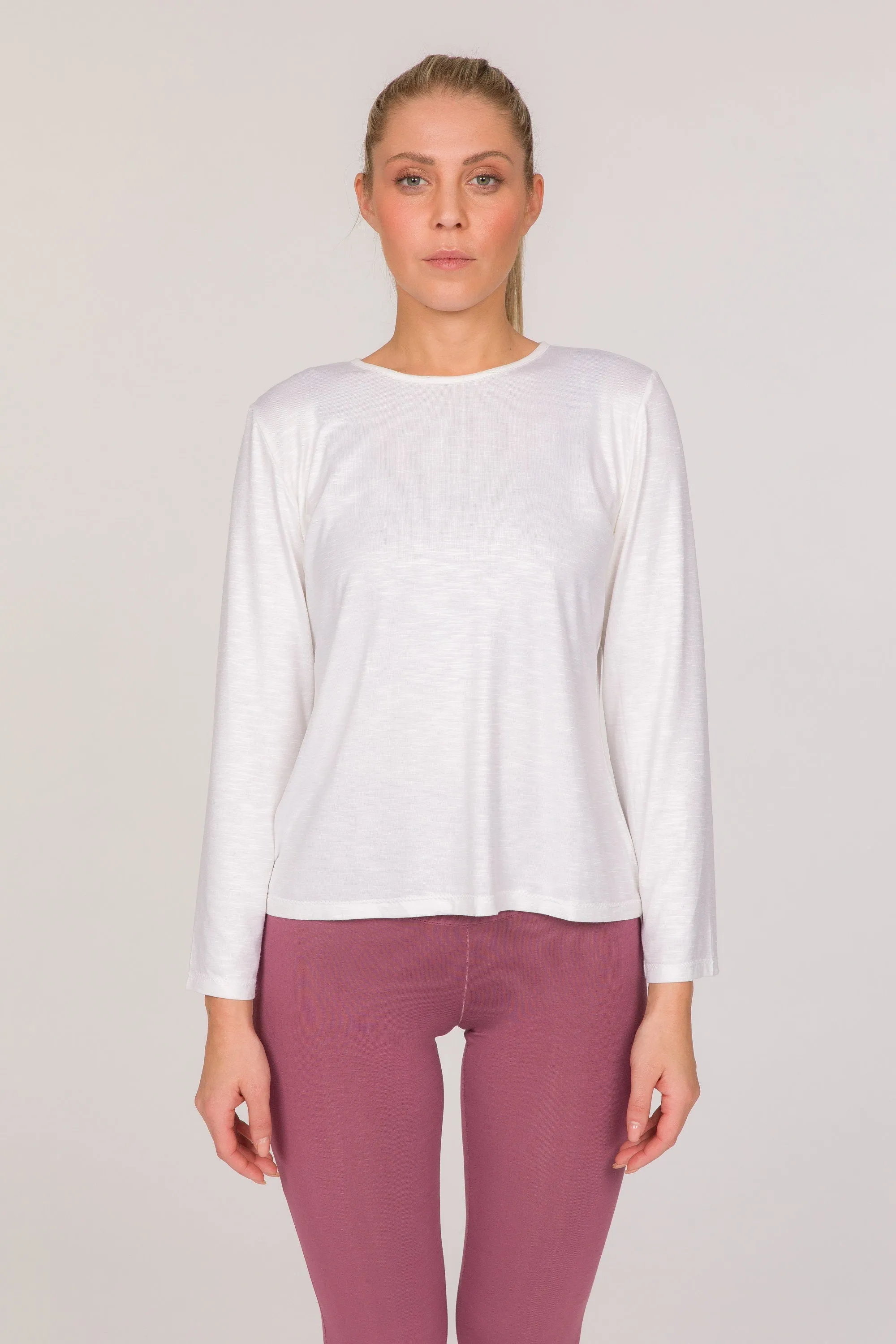 Kiki Long Sleeve Shirt - White