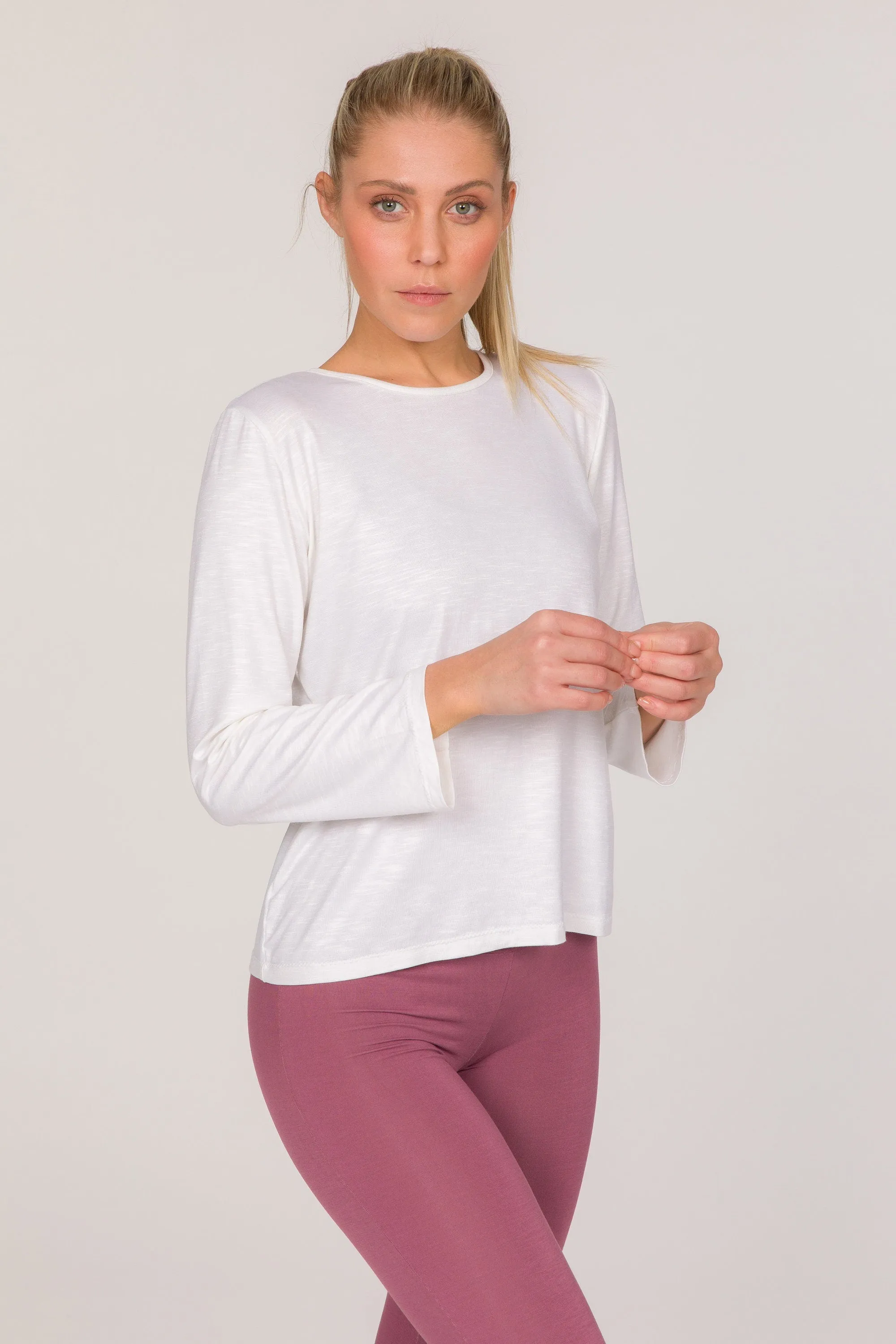Kiki Long Sleeve Shirt - White