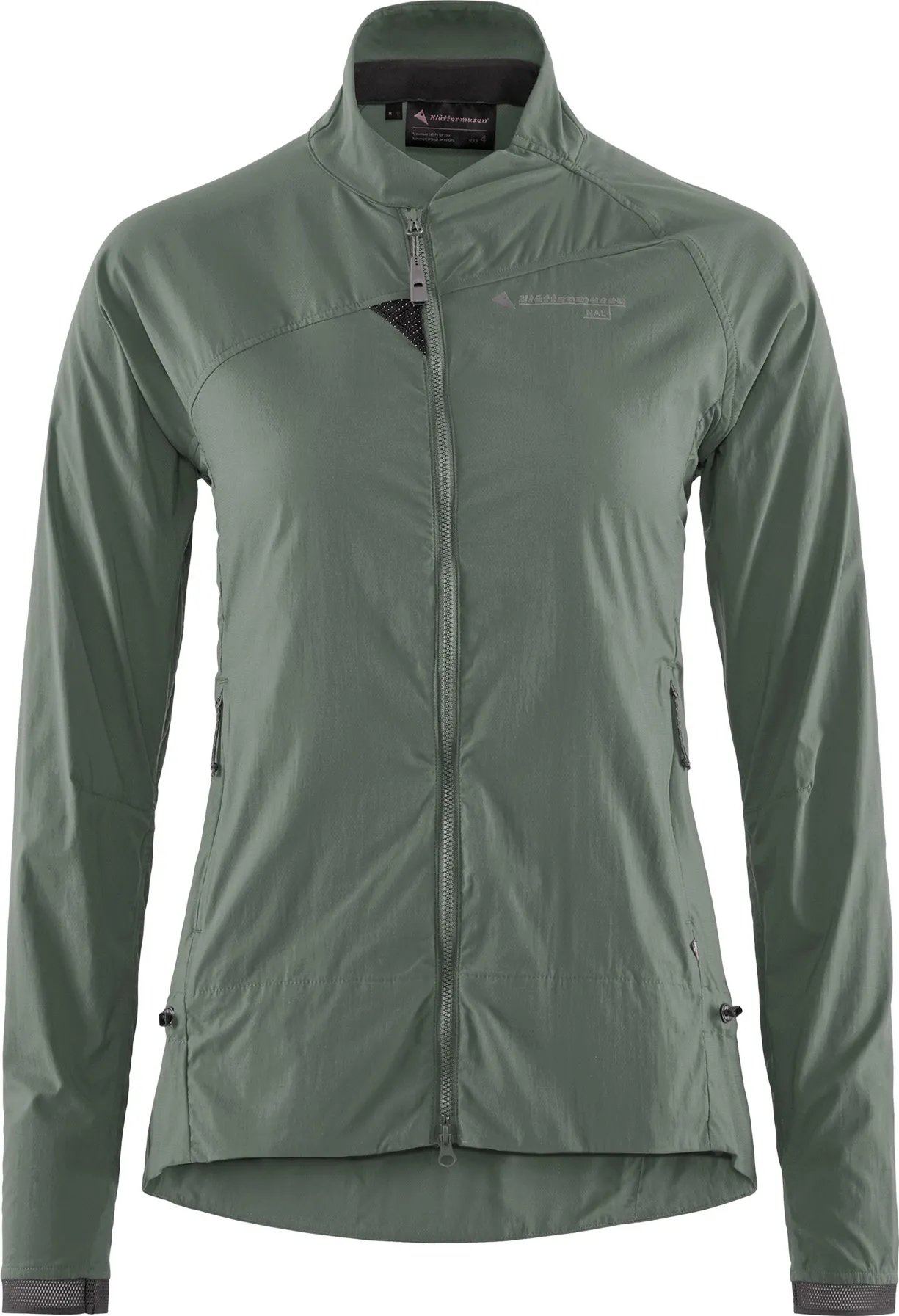 Klättermusen Women&#x27;s Nal Jacket Swamp Green | Buy Klättermusen Women&#x27;s Nal Jacket Swamp Green here | Outnorth