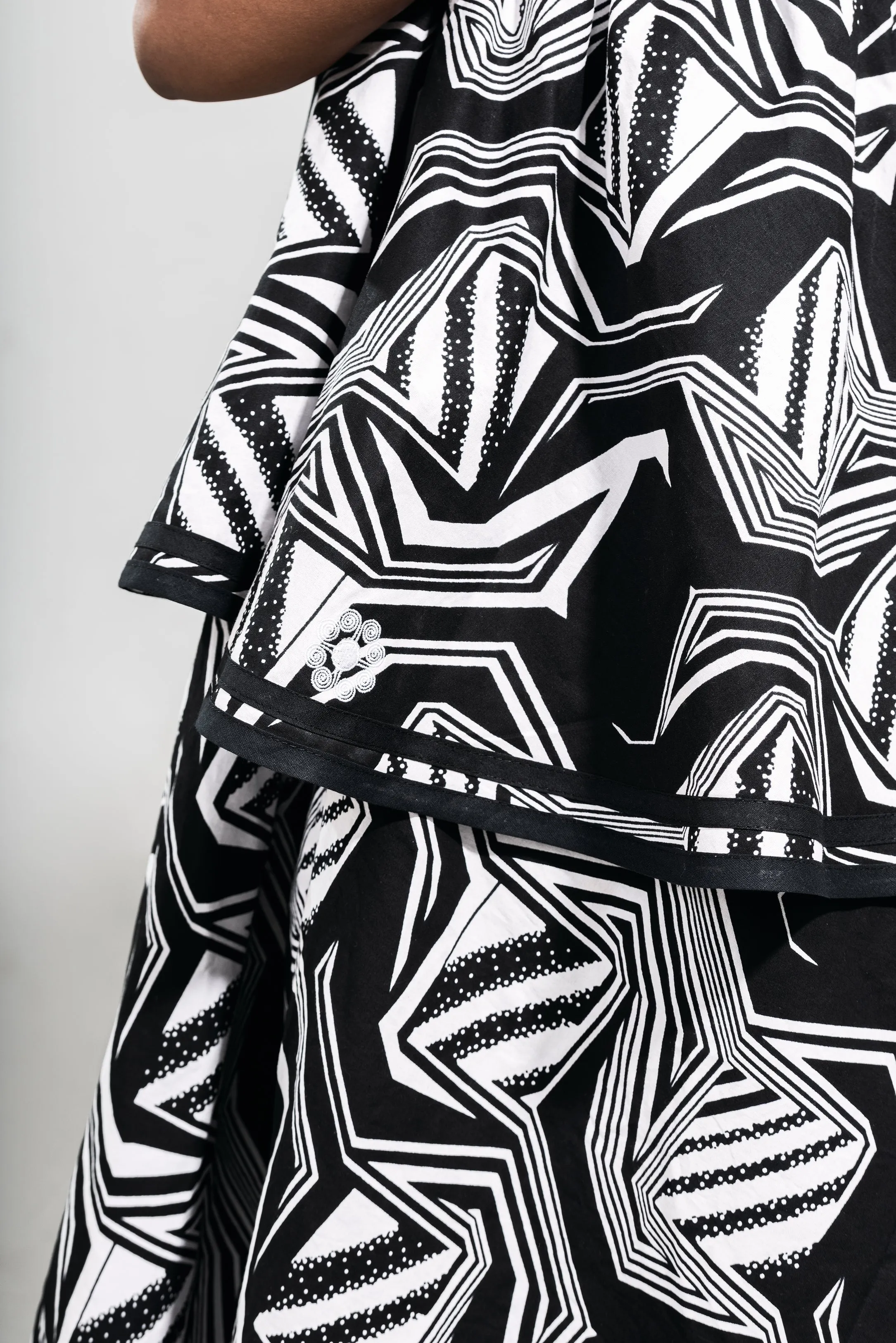Ladies - Izwe Lethu Dress short (Kumkanikazi)