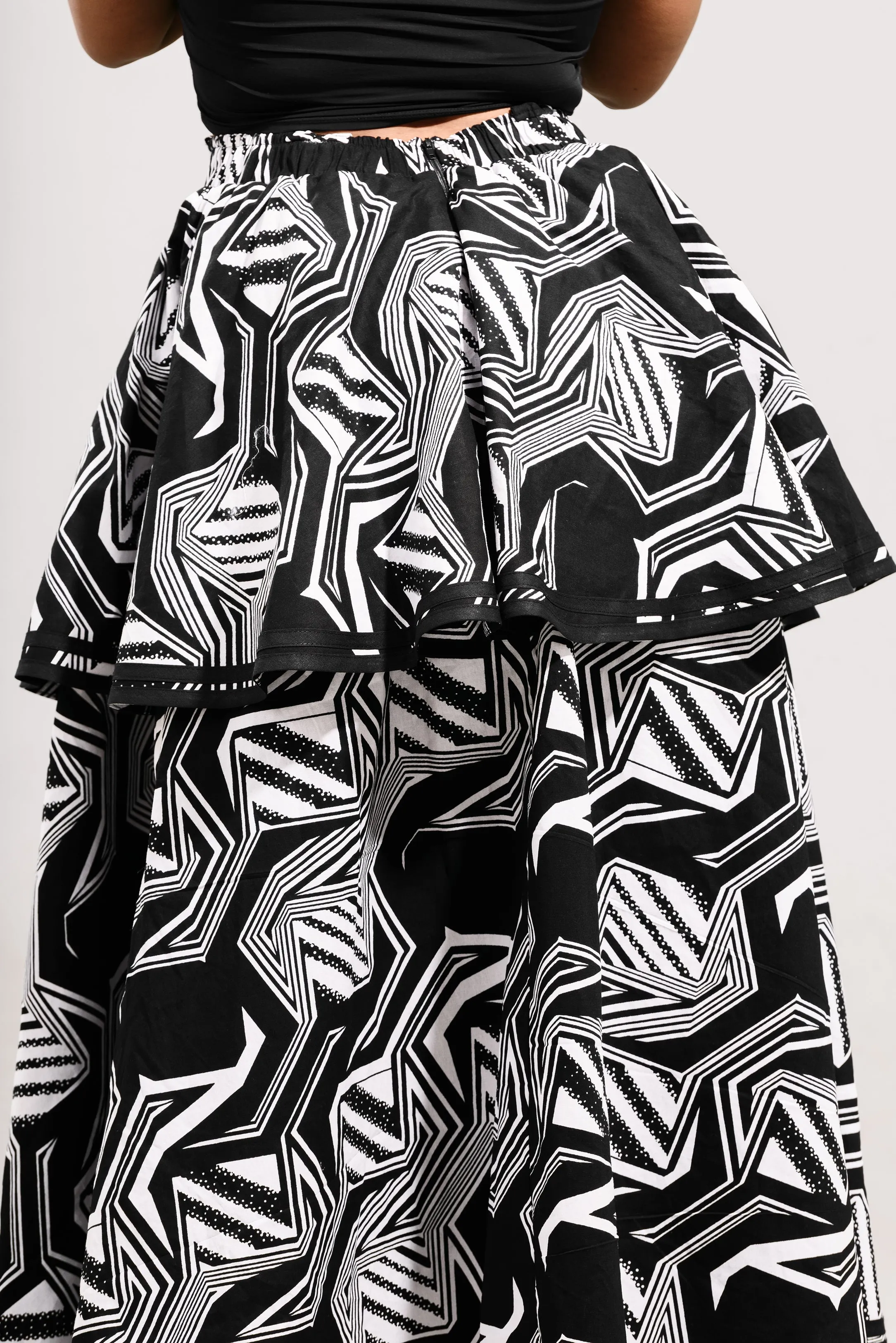 Ladies - Izwe Lethu Dress short (Kumkanikazi)