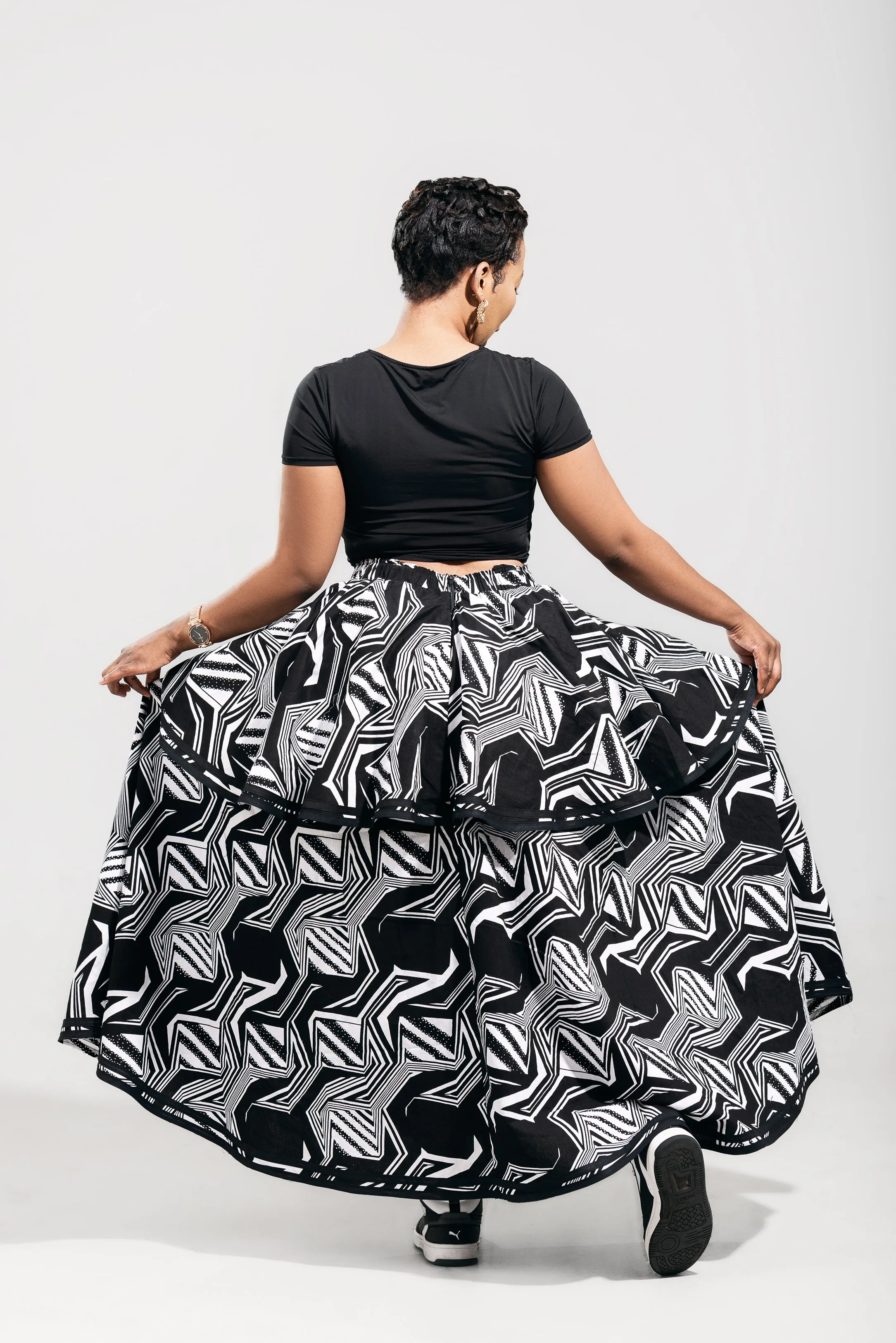 Ladies - Izwe Lethu Dress short (Kumkanikazi)