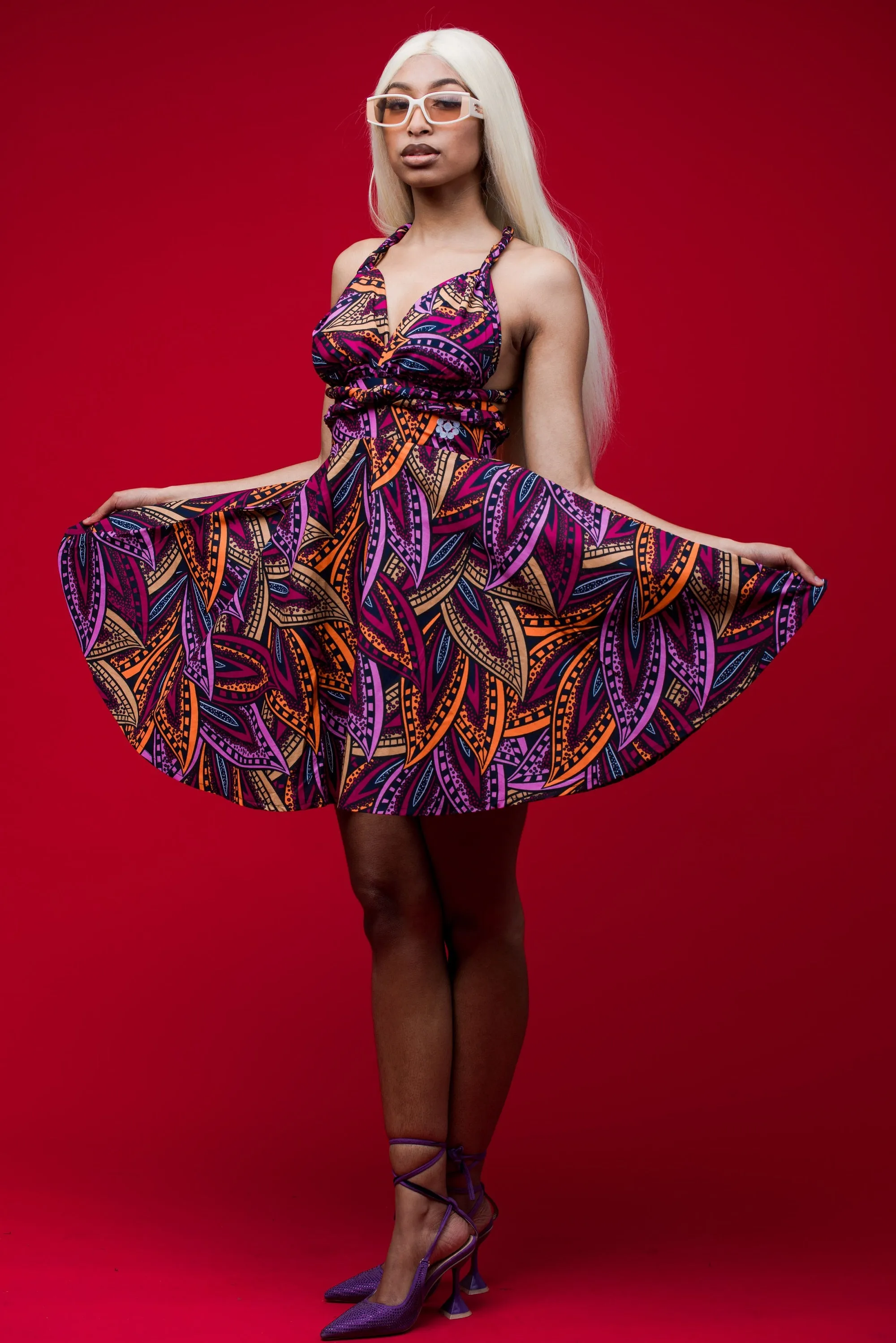 Ladies- Keneilwe Dash Dress
