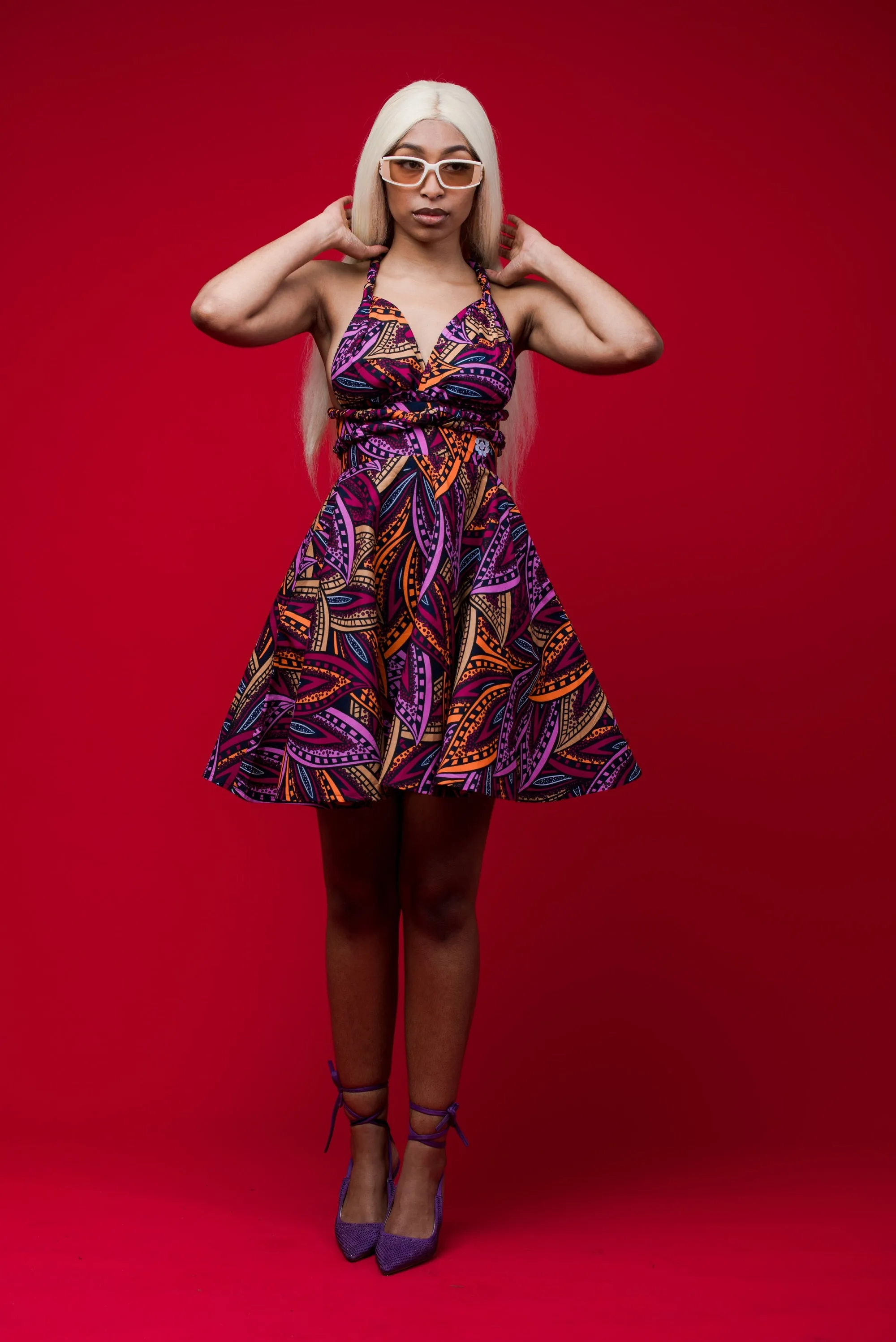 Ladies- Keneilwe Dash Dress