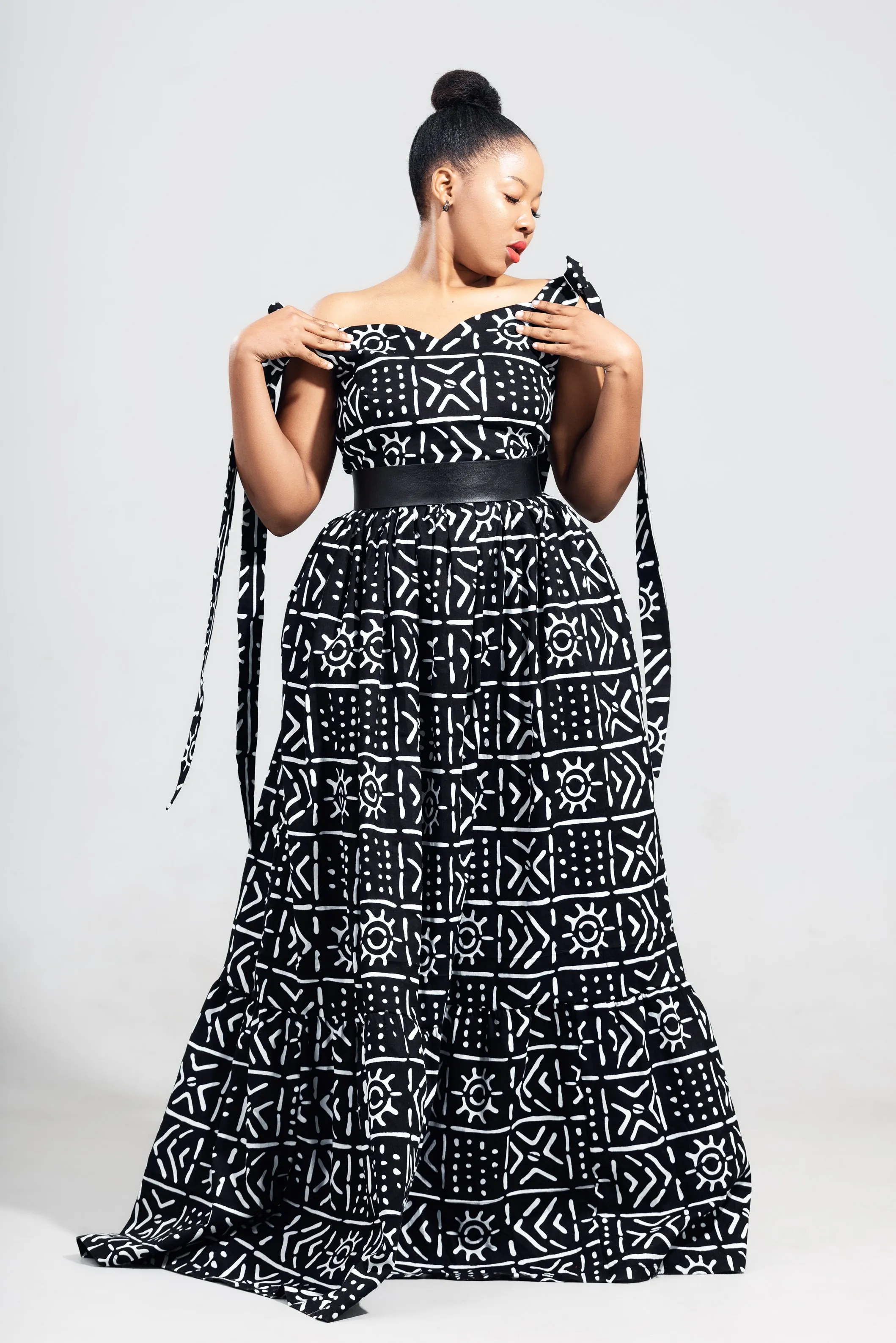 Ladies -  Makeda Dress (Kumkanikazi)