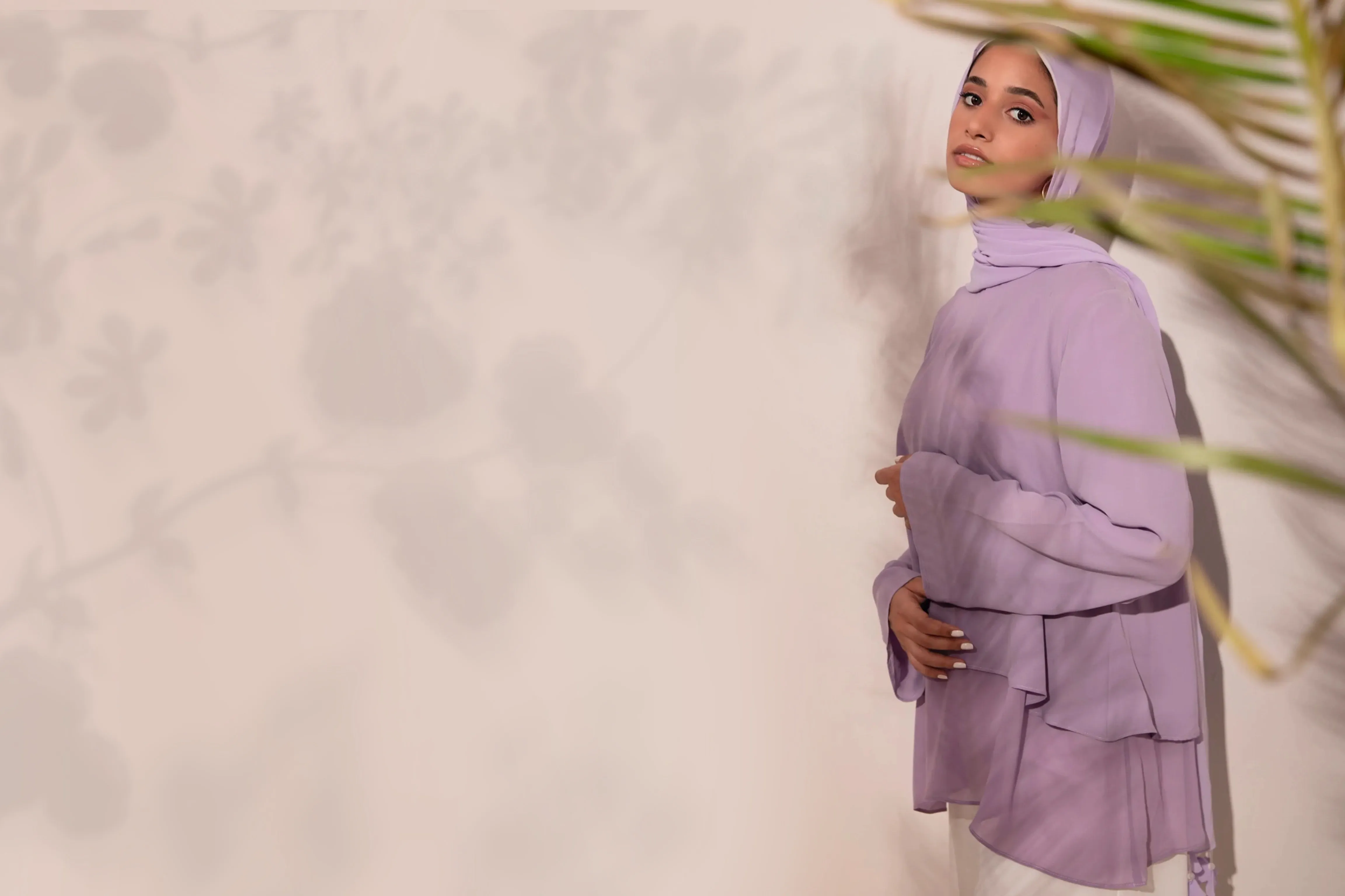 Layer up Blouse - Lilac