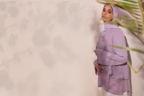 Layer up Blouse - Lilac