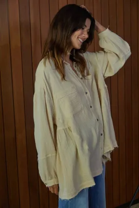Layla Oversized Cotton Tunic