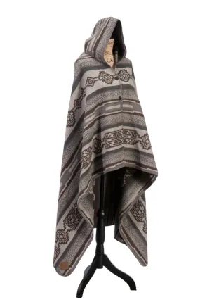 Lodge Lux Hooded Throw