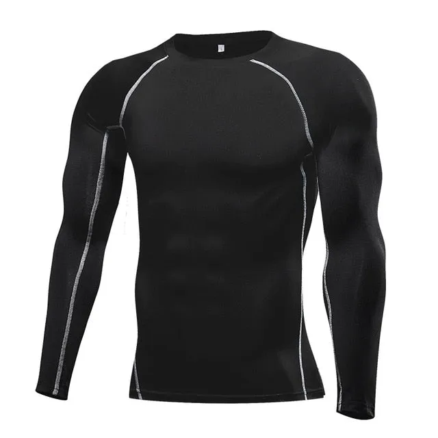 Long Sleeve Compression Base Layer