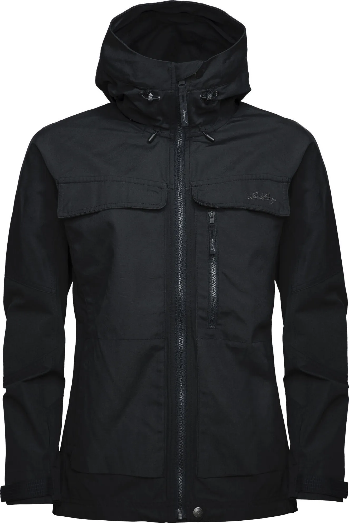 Lundhags Women&#x27;s Authentic Jacket Black | Buy Lundhags Women&#x27;s Authentic Jacket Black here | Outnorth