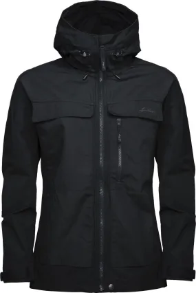 Lundhags Women&#x27;s Authentic Jacket Black | Buy Lundhags Women&#x27;s Authentic Jacket Black here | Outnorth