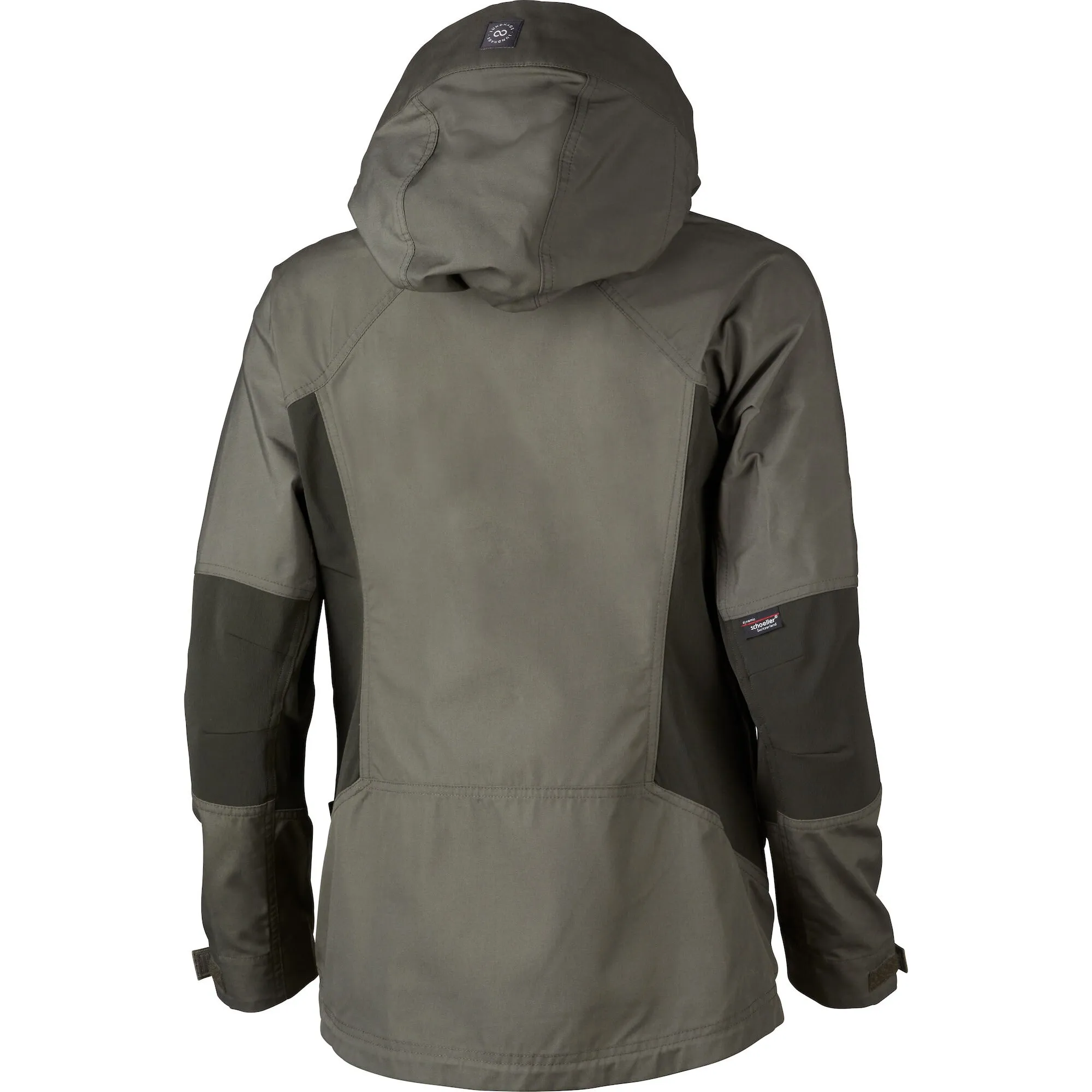 Lundhags Women&#x27;s Authentic Jacket Forest Green/Dark Fog | Buy Lundhags Women&#x27;s Authentic Jacket Forest Green/Dark Fog here | Outnorth