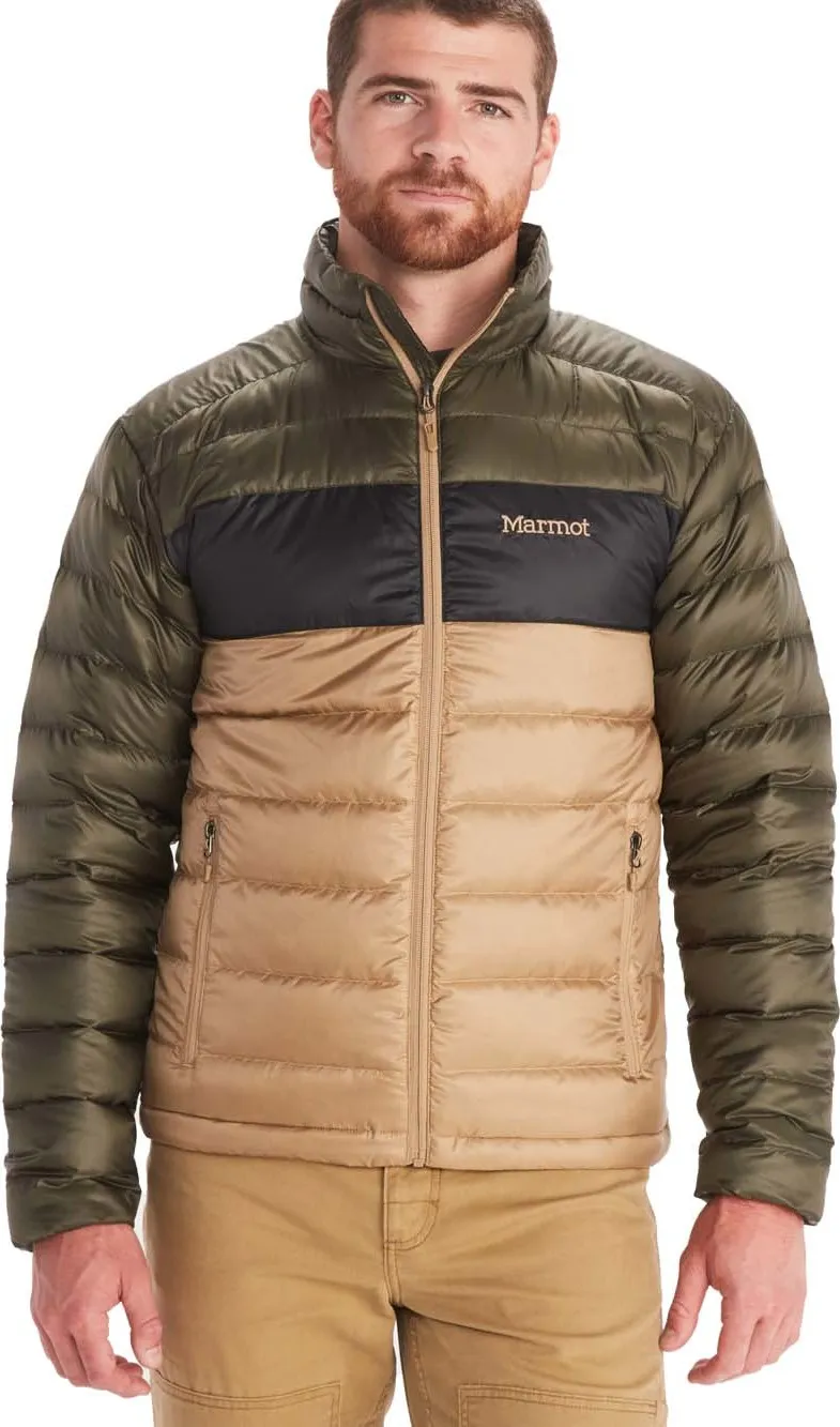 Marmot Men&#x27;s Ares Jacket Nori/Black | Buy Marmot Men&#x27;s Ares Jacket Nori/Black here | Outnorth
