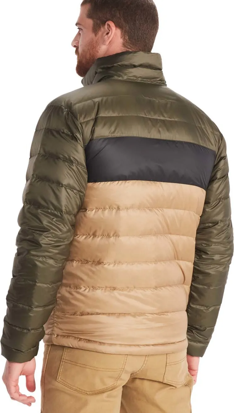 Marmot Men&#x27;s Ares Jacket Nori/Black | Buy Marmot Men&#x27;s Ares Jacket Nori/Black here | Outnorth