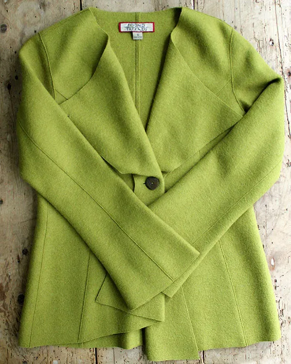 Mayu Felted Alpaca Origami Jacket