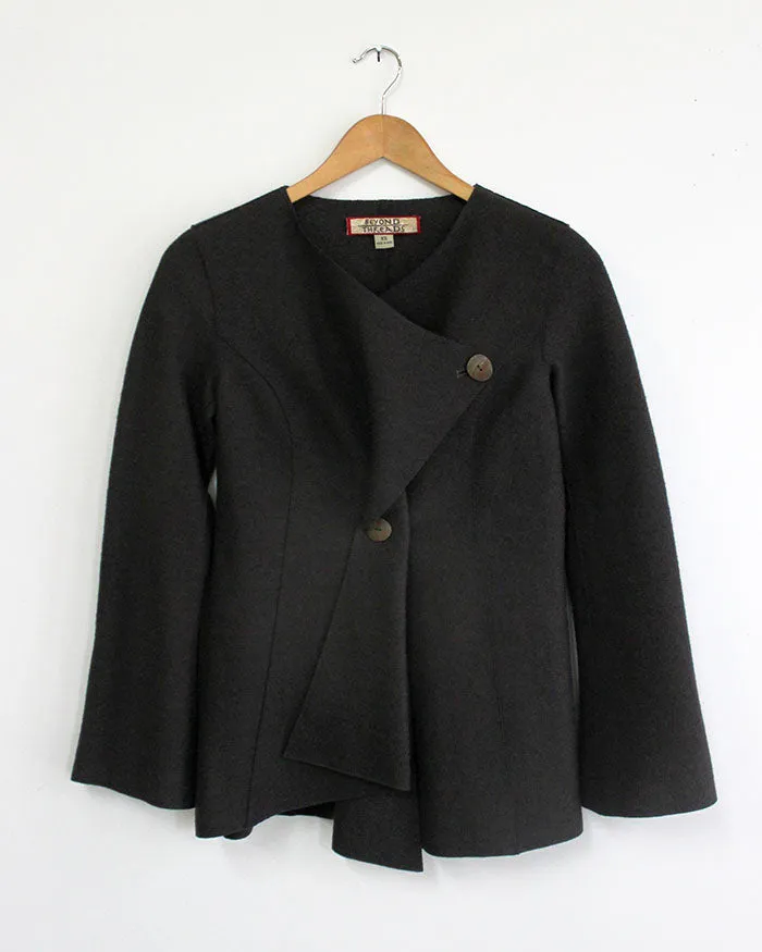 Mayu Felted Alpaca Origami Jacket