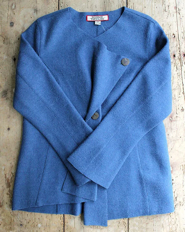 Mayu Felted Alpaca Origami Jacket
