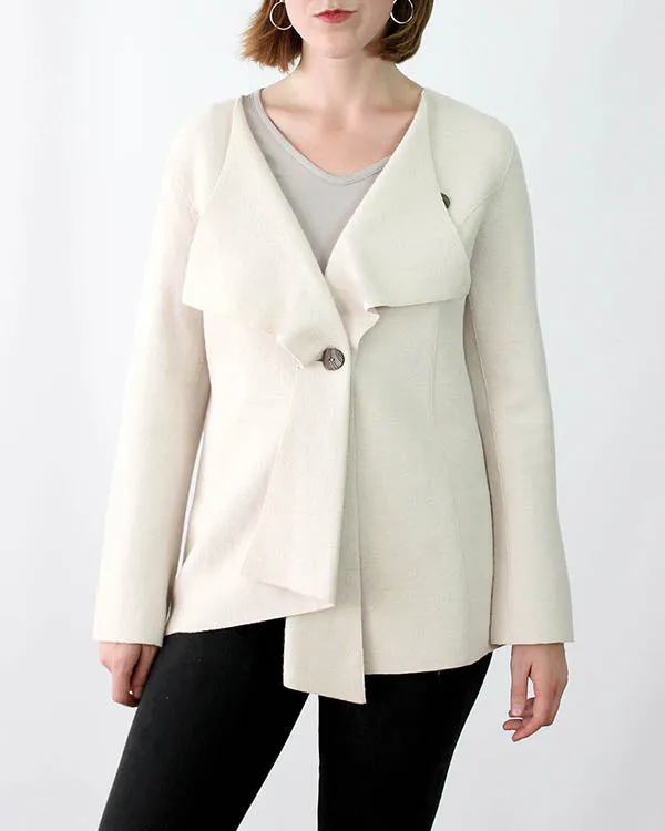 Mayu Felted Alpaca Origami Jacket