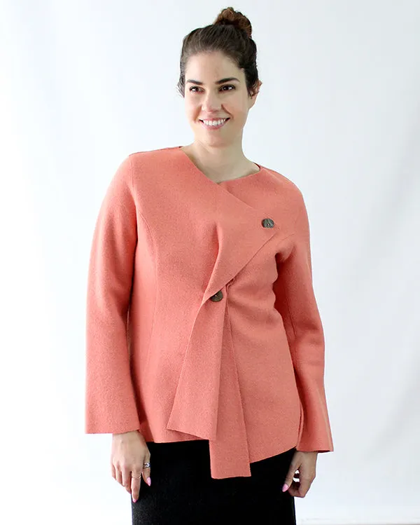 Mayu Felted Alpaca Origami Jacket