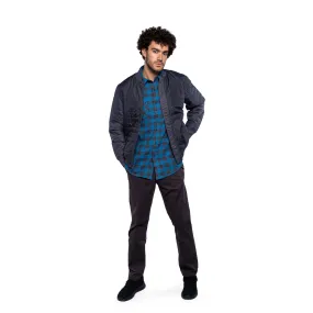 Men Puffer Jacket - Grey