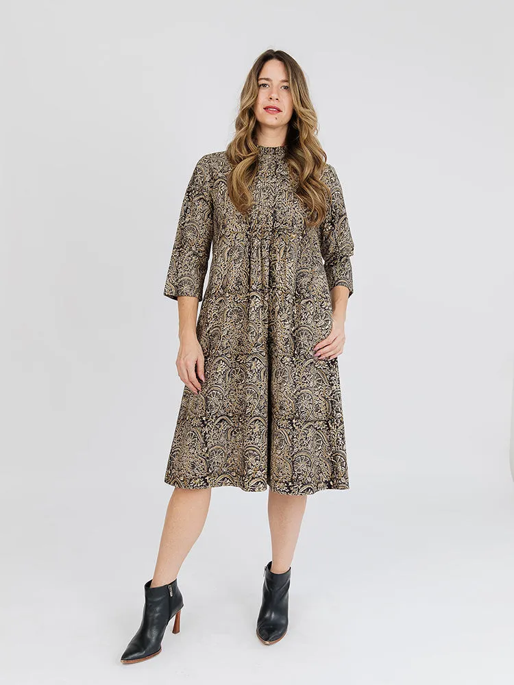 Meredith Dress - Midnight