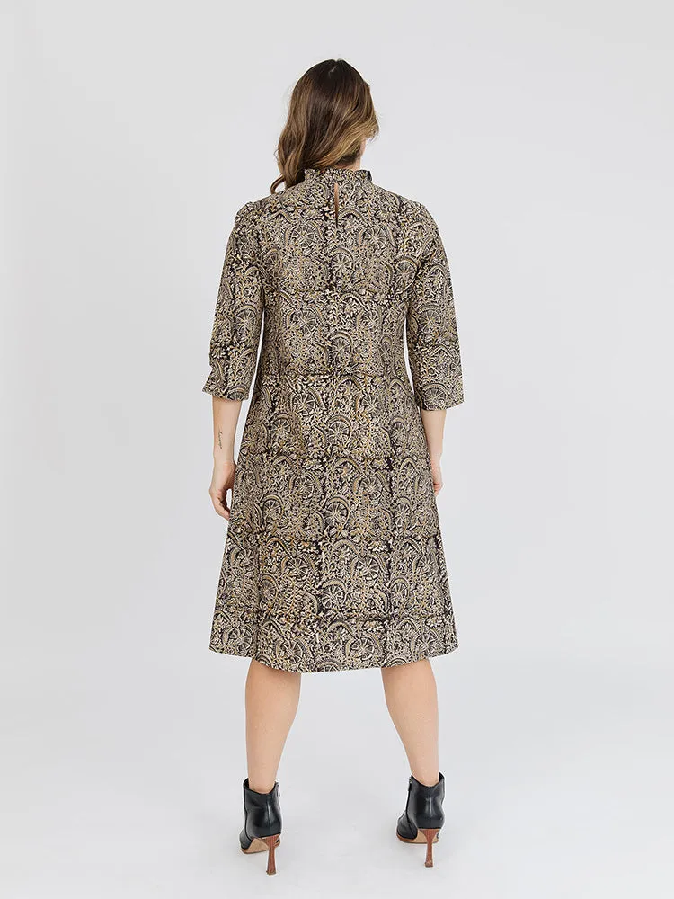 Meredith Dress - Midnight