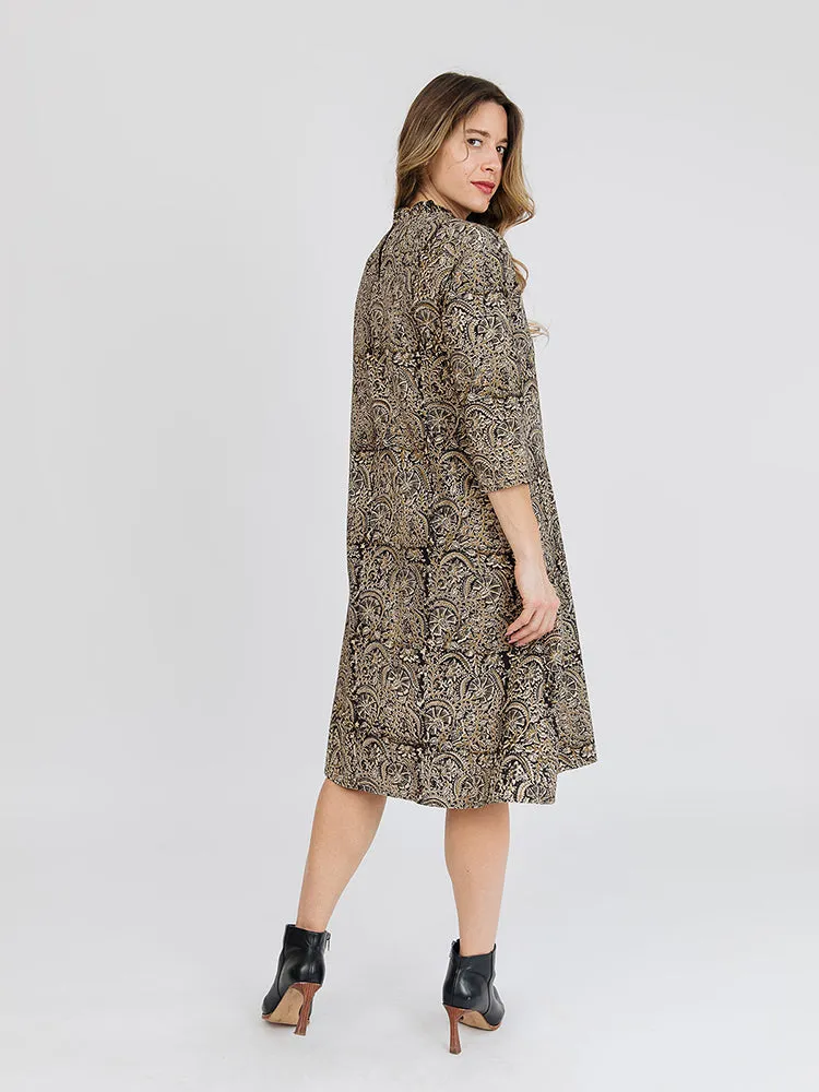 Meredith Dress - Midnight