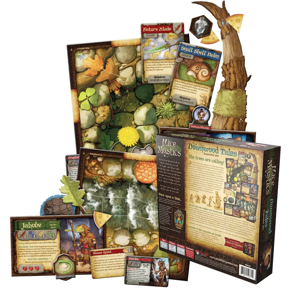 Mice and Mystics Downwood Tales Expansion