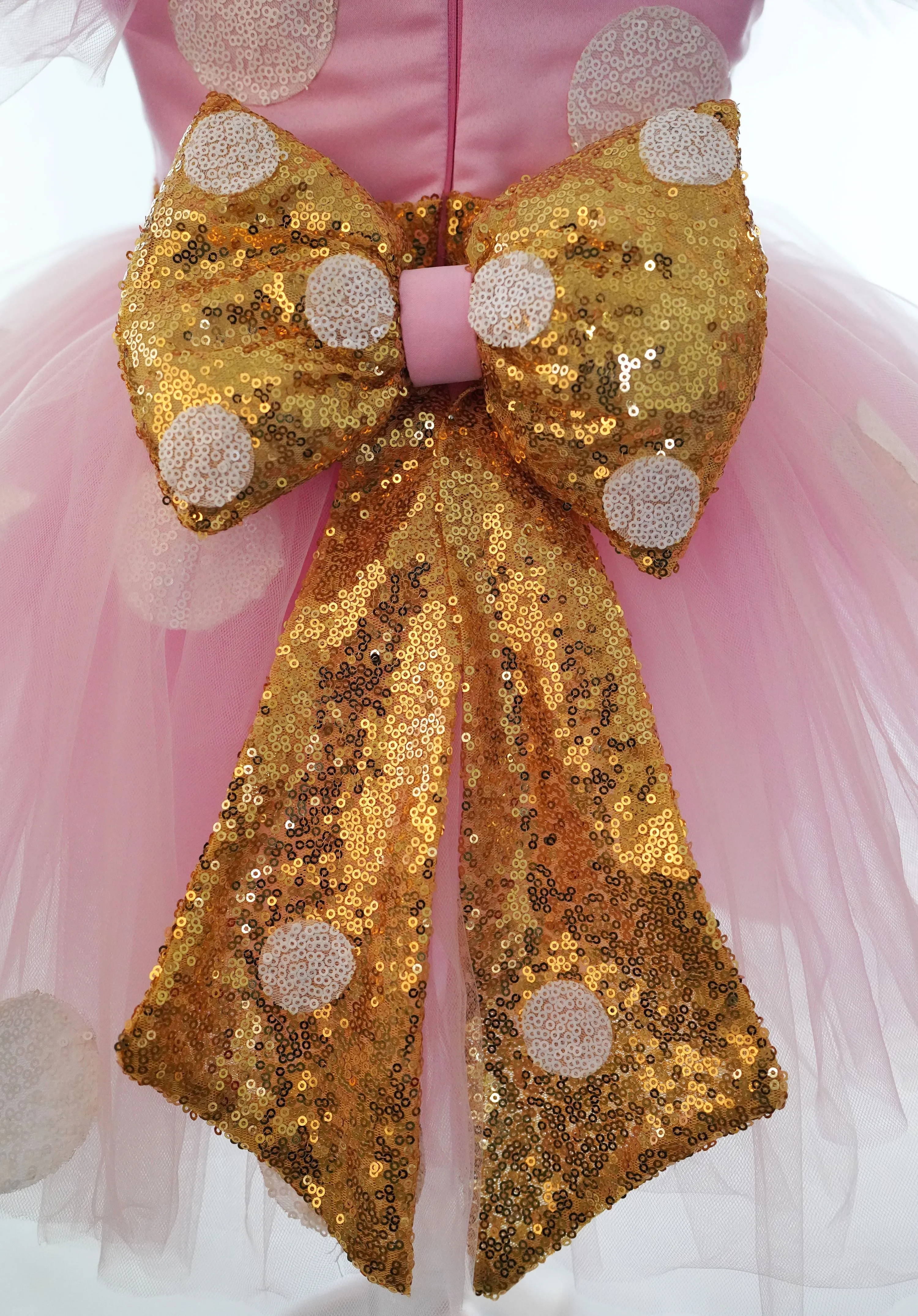 Minni Girl's Pink Costume