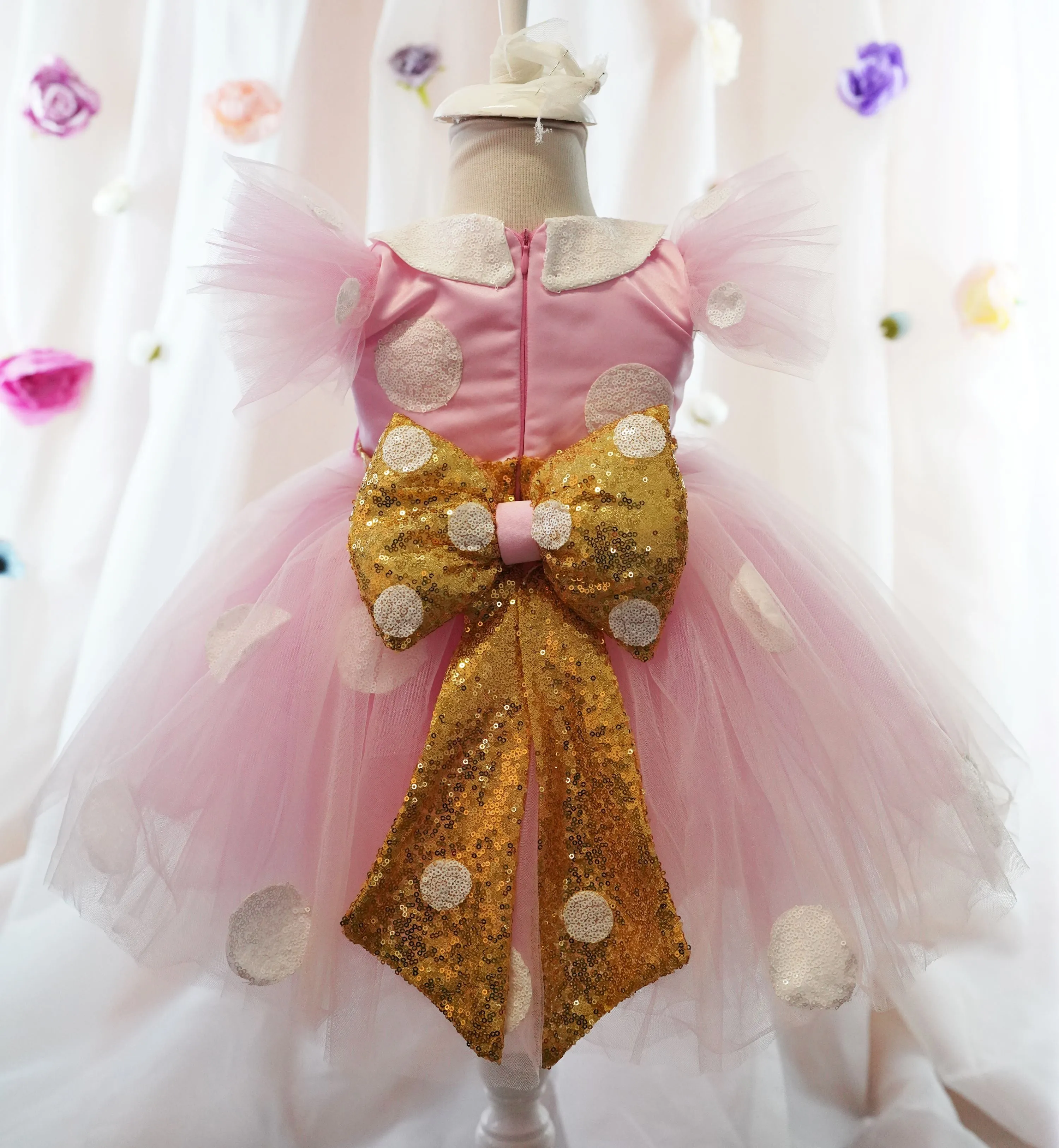 Minni Girl's Pink Costume