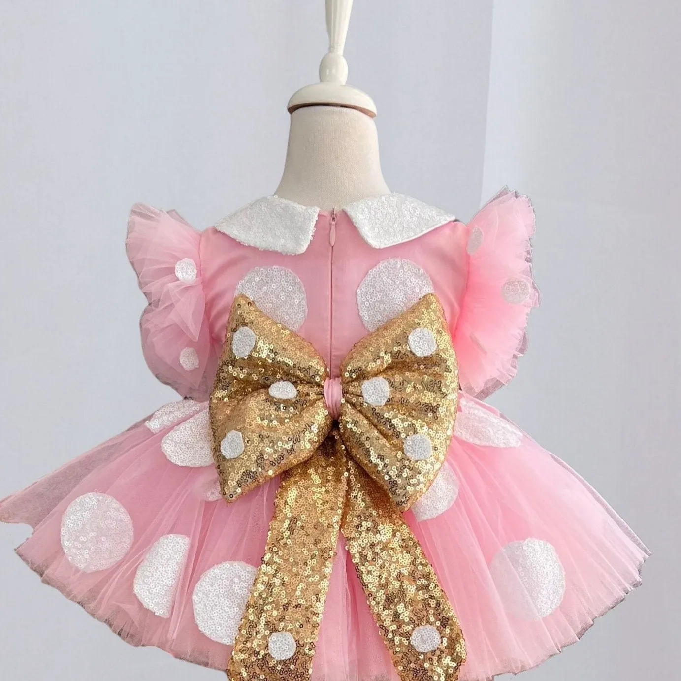Minni Girl's Pink Costume