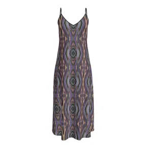 Miscanthus Stripe Slip Dress