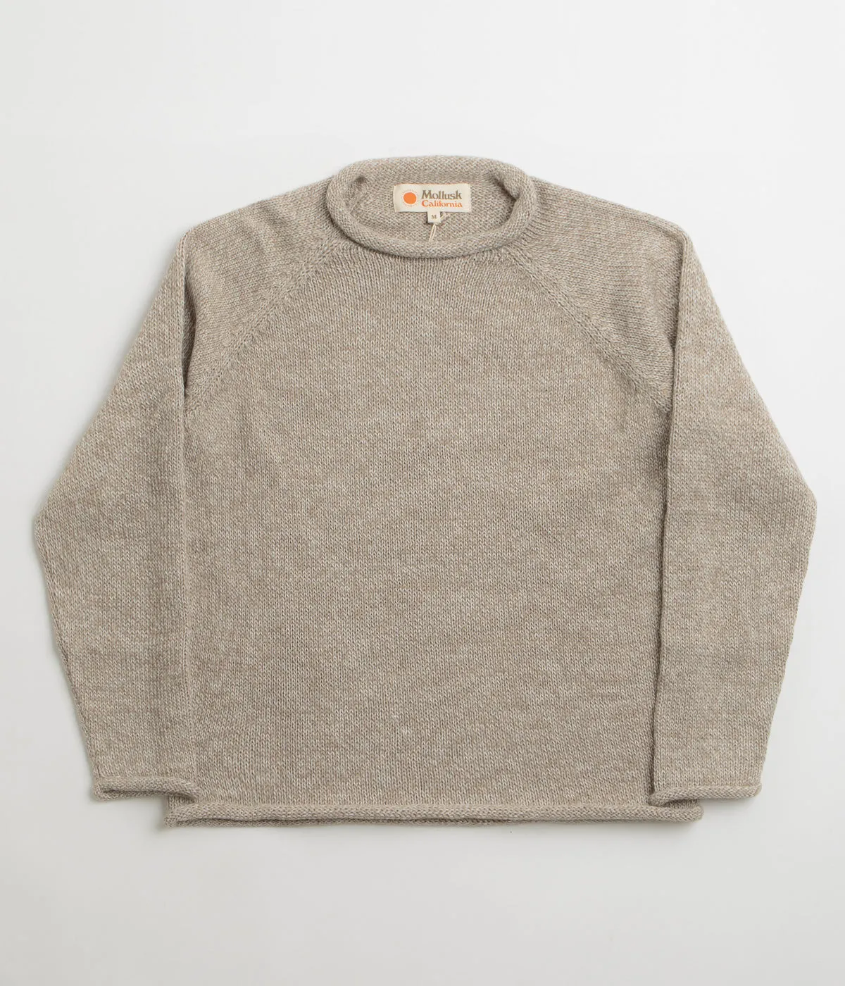 Mollusk Fisherman Sweatshirt - Natural