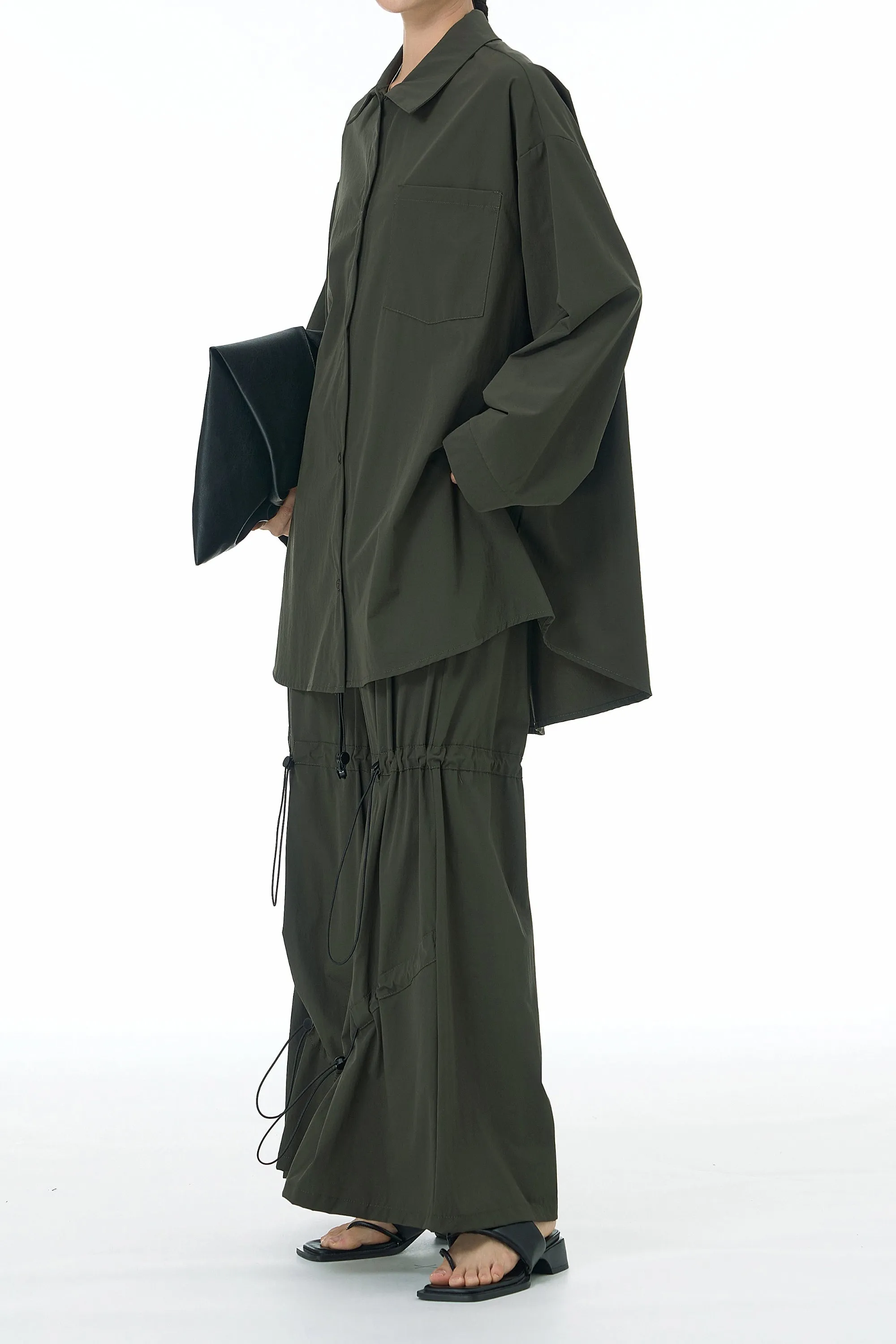 Moss & Tie Co-ord Set