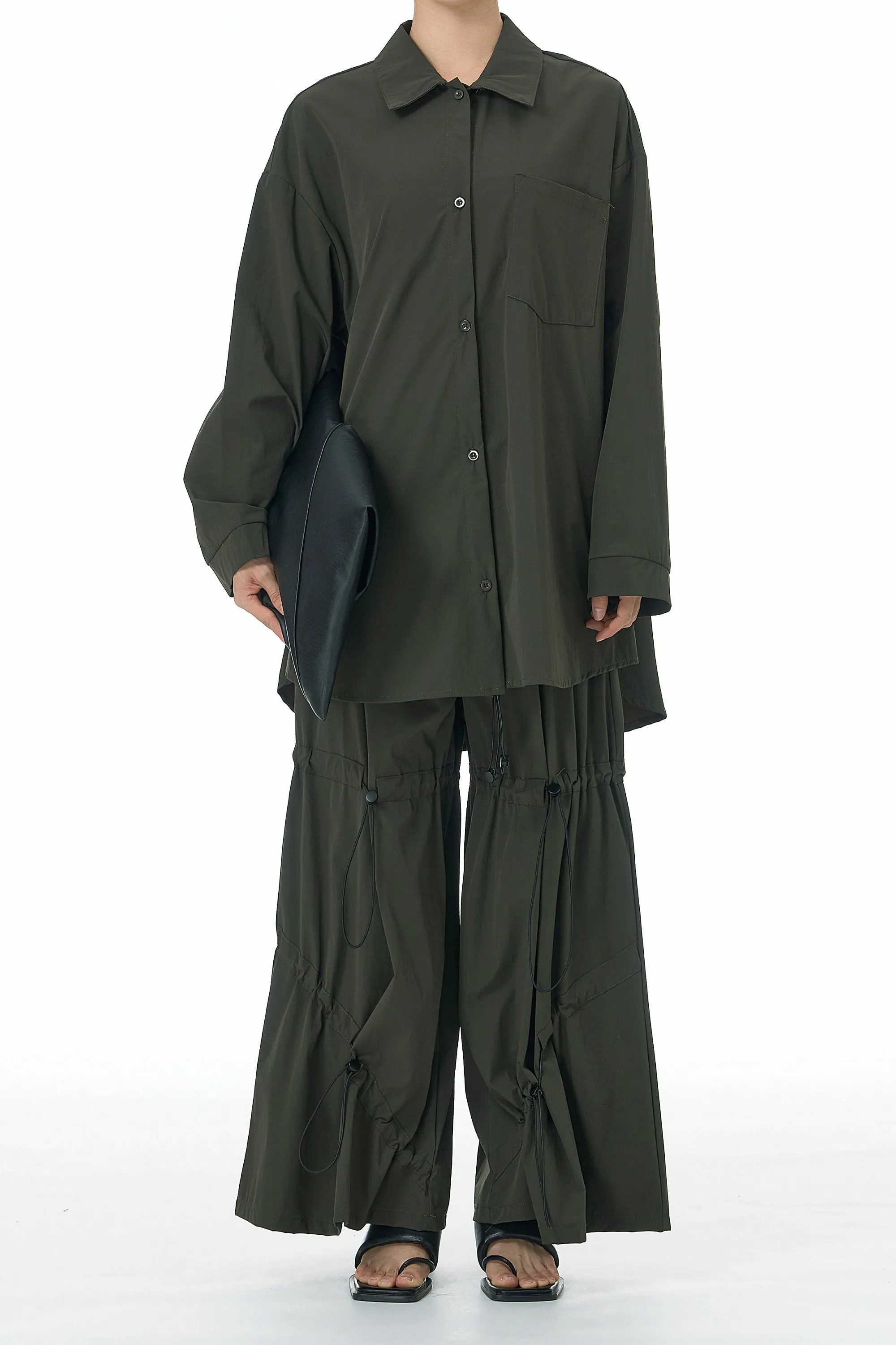 Moss & Tie Co-ord Set